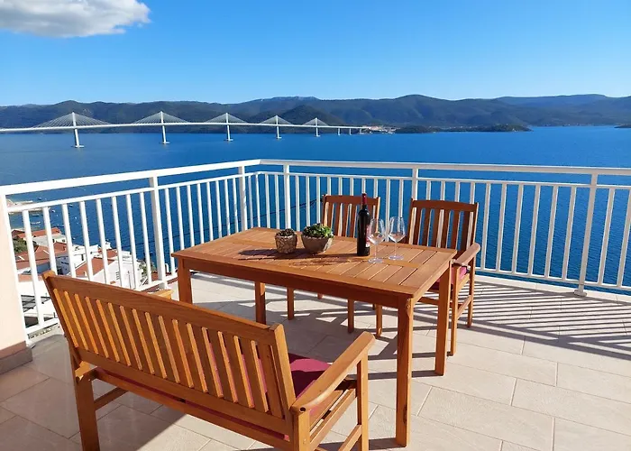 Appartement Bella Vista Komarna